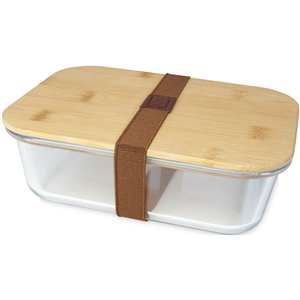 Contenitore per pranzo Seasons - ROBY 113276 - Naturale - Trasparente