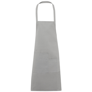 Grembiule da cucina personalizzato in cotone Seasons KHANA 113295 - Grigio 