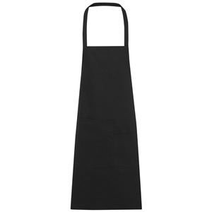 Grembiule da cucina personalizzato in cotone Seasons KHANA 113295 - Nero 