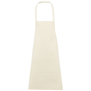 Grembiule da cucina personalizzato in cotone Seasons KHANA 113295 - Bianco 