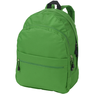 Zaino viaggi personalizzato a 4 scomparti TREND 119386 - Verde Brillante 