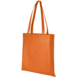 Shopper personalizzata in tnt cm 36x40 ZEUS 119412 - Arancio 