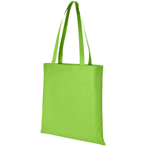 Shopper personalizzata in tnt cm 36x40 ZEUS 119412 - Lime 