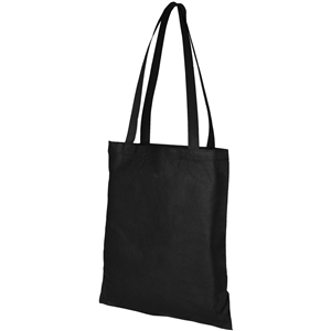 Shopper personalizzata in tnt cm 36x40 ZEUS 119412 - Nero 