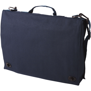 Borsa porta documenti SANTA FE 119602 - Blu Navy 