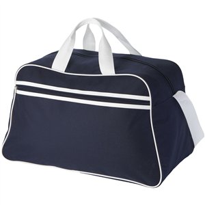 Borsa palestra JOSE 119740 - Blu Navy - Bianco