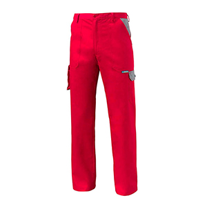 Pantalone da lavoro SIGGI Workwear DANUBIO 11PA0032-00-0040 - Rosso