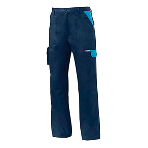 Pantalone da lavoro SIGGI Workwear DANUBIO 11PA0032-00-0040 - Blu