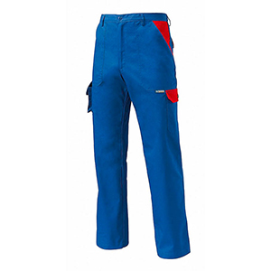 Pantalone da lavoro SIGGI Workwear DANUBIO 11PA0032-00-0040 - Bluette