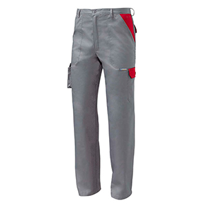 Pantalone da lavoro SIGGI Workwear DANUBIO 11PA0032-00-0040 - Grigio