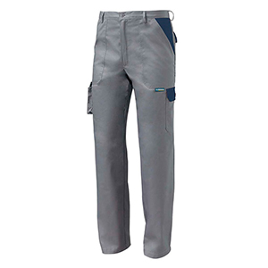 Pantalone da lavoro SIGGI Workwear DANUBIO 11PA0032-00-0040 - Grigio - Blu