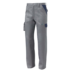 Pantalone da lavoro SIGGI Workwear DANUBIO 11PA0032-00-0040 - Grigio - Blu
