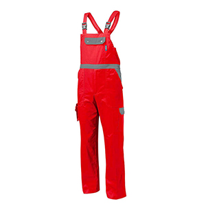 Pettorina da lavoro SIGGI Workwear DANUBIO 11SA0002-00-0040 - Rosso