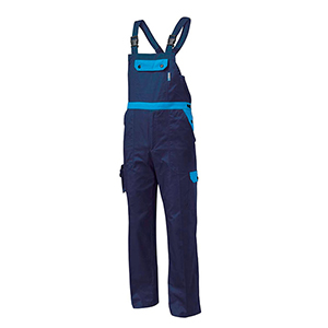 Pettorina da lavoro SIGGI Workwear DANUBIO 11SA0002-00-0040 - Blu