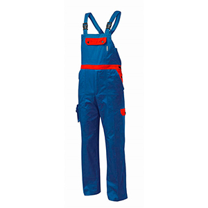 Pettorina da lavoro SIGGI Workwear DANUBIO 11SA0002-00-0040 - Bluette