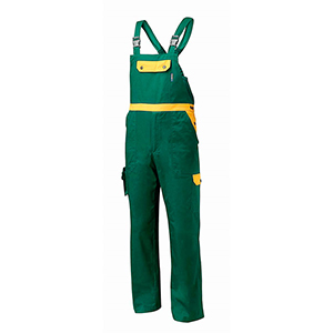 Pettorina da lavoro SIGGI Workwear DANUBIO 11SA0002-00-0040 - Verde