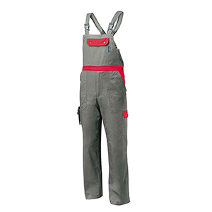 Pettorina da lavoro SIGGI Workwear DANUBIO 11SA0002-00-0040 - Grigio