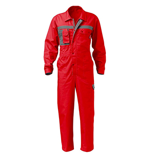 Tuta da lavoro SIGGI Workwear DANUBIO 11TU0008-00-0040 - Rosso