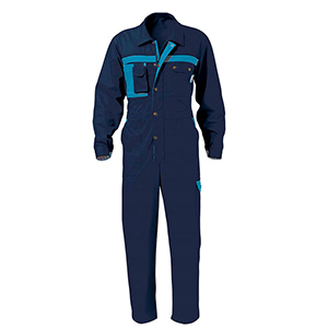 Tuta da lavoro SIGGI Workwear DANUBIO 11TU0008-00-0040 - Blu