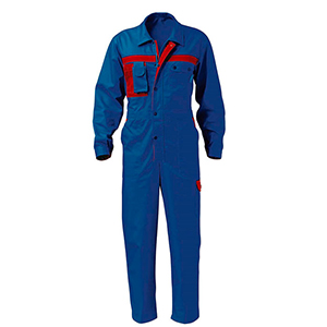 Tuta da lavoro SIGGI Workwear DANUBIO 11TU0008-00-0040 - Bluette