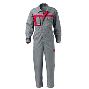 Tuta da lavoro SIGGI Workwear DANUBIO 11TU0008-00-0040 - Grigio