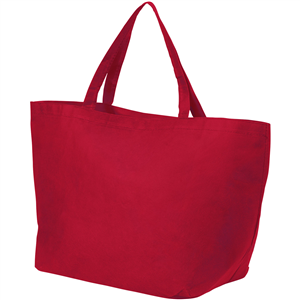 Borsa tnt personalizzata cm 50x33x20 MARYVILLE 120091 - Rosso 