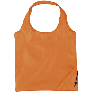 Borsa spesa personalizzata pieghevole BUNGALOW 120119 - Arancio 