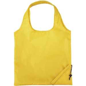 Borsa spesa personalizzata pieghevole BUNGALOW 120119 - Giallo 