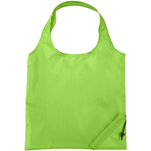 Borsa spesa personalizzata pieghevole BUNGALOW 120119 - Lime 