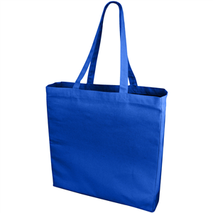 Shopper personalizzata in cotone 220gr cm 38x41x8,5 ODESSA 120135 - Blu Royal 