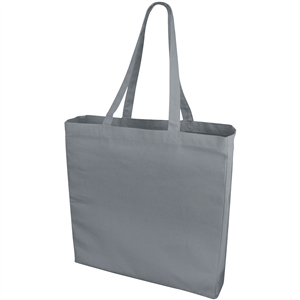 Shopper personalizzata in cotone 220gr cm 38x41x8,5 ODESSA 120135 - Grigio 