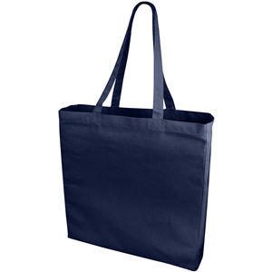 Shopper personalizzata in cotone 220gr cm 38x41x8,5 ODESSA 120135 - Blu Navy 