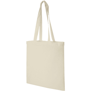 Shopper personalizzabile in cotone 140gr natural color cm 38x42 MADRAS 120181-N - Natural 