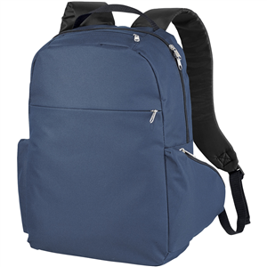 Zaino porta pc personalizzato per 15 pollici SLIM 120186 - Blu Navy 