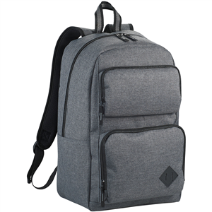 Zaino porta pc personalizzato per 15,6 pollici Avenue GRAPHITE DELUXE 120190 - Grigio Melange 