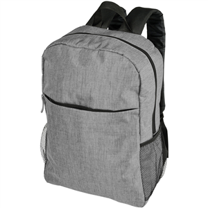 Zaino porta pc personalizzato per 15 pollici HOSS 120247 - Grigio Melange 