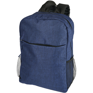 Zaino porta pc personalizzato per 15 pollici HOSS 120247 - Blu Navy Melange 