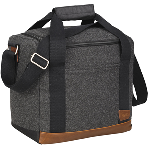 Borsa frigo in lana Field & Co. CAMPSTER 120302 - Carbone/Marrone