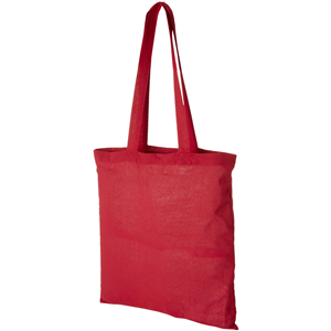 Shopper personalizzata in cotone 180gr cm 38x42 PERU 120332 - Rosso 