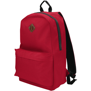 Zaino porta pc personalizzato per 15 pollici STRATTA 120392 - Rosso 