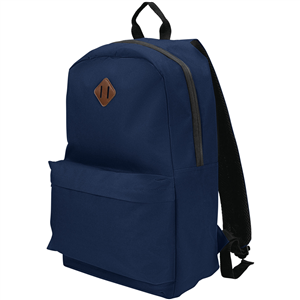 Zaino porta pc personalizzato per 15 pollici STRATTA 120392 - Blu Navy 