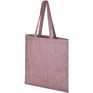 Shopper personalizzata in cotone riciclato cm 38x42 PHEEBS 120410 - Marrone Melange 