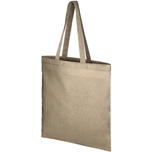 Shopper personalizzata in cotone riciclato cm 38x42 PHEEBS 120410 - Melange Naturale 