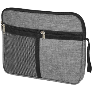 Beauty case personalizzato HOSS 120445 - Grigio Melange 