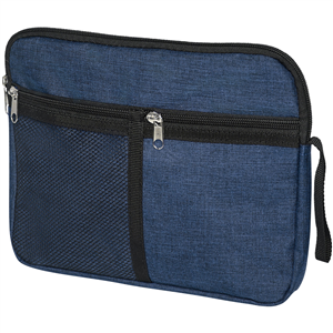 Beauty case personalizzato HOSS 120445 - Blu Navy Melange 