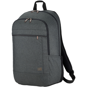 Zaino porta pc per 15 pollici in cotone canvas Case Logic ERA 120452 - Grigio Melange 