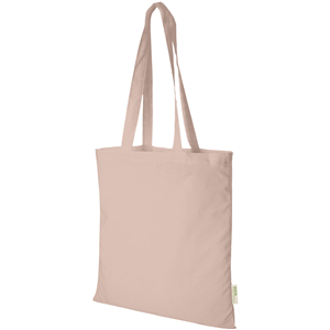 Shopper personalizzata in cotone biologico 100gr cm 38x42 ORISSA 120491 - Oro Rosa 