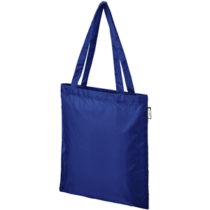 Shopper ecologica in PET riciclato cm 38x42 SAI 120496 - Blu Royal 