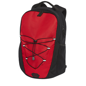 Zaino porta computer personalizzato TRAILS 120514 - Rosso - Nero