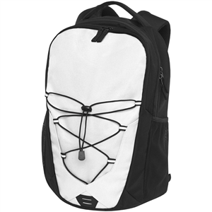 Zaino porta computer personalizzato TRAILS 120514 - Bianco - Nero